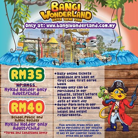 Putra 1 Pool Homestay Bandar Seri Putra Kampong Sungai Buah Eksteriør billede